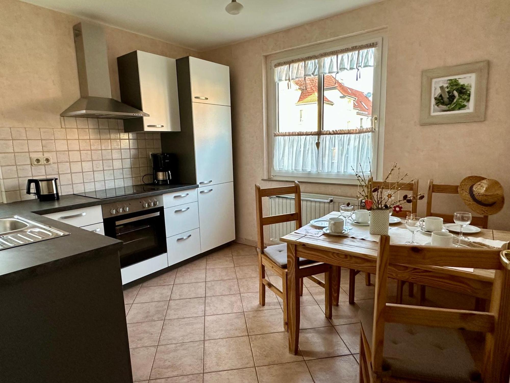 Ferienwohnung Ерфурт Екстериор снимка