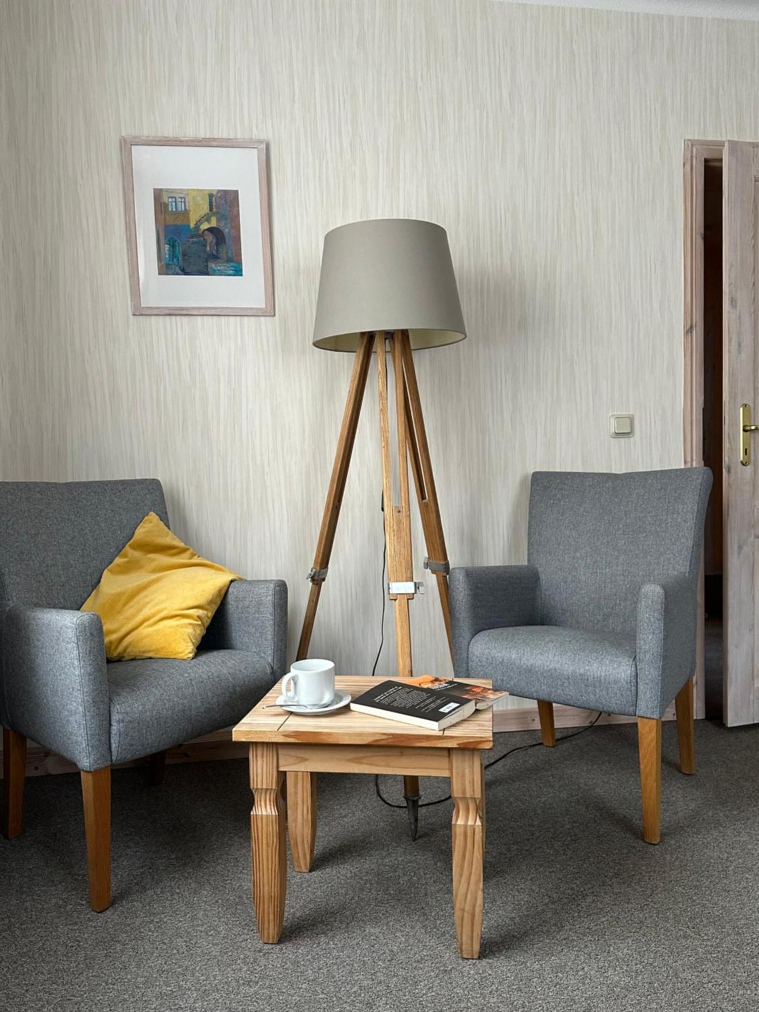 Ferienwohnung Ерфурт Екстериор снимка
