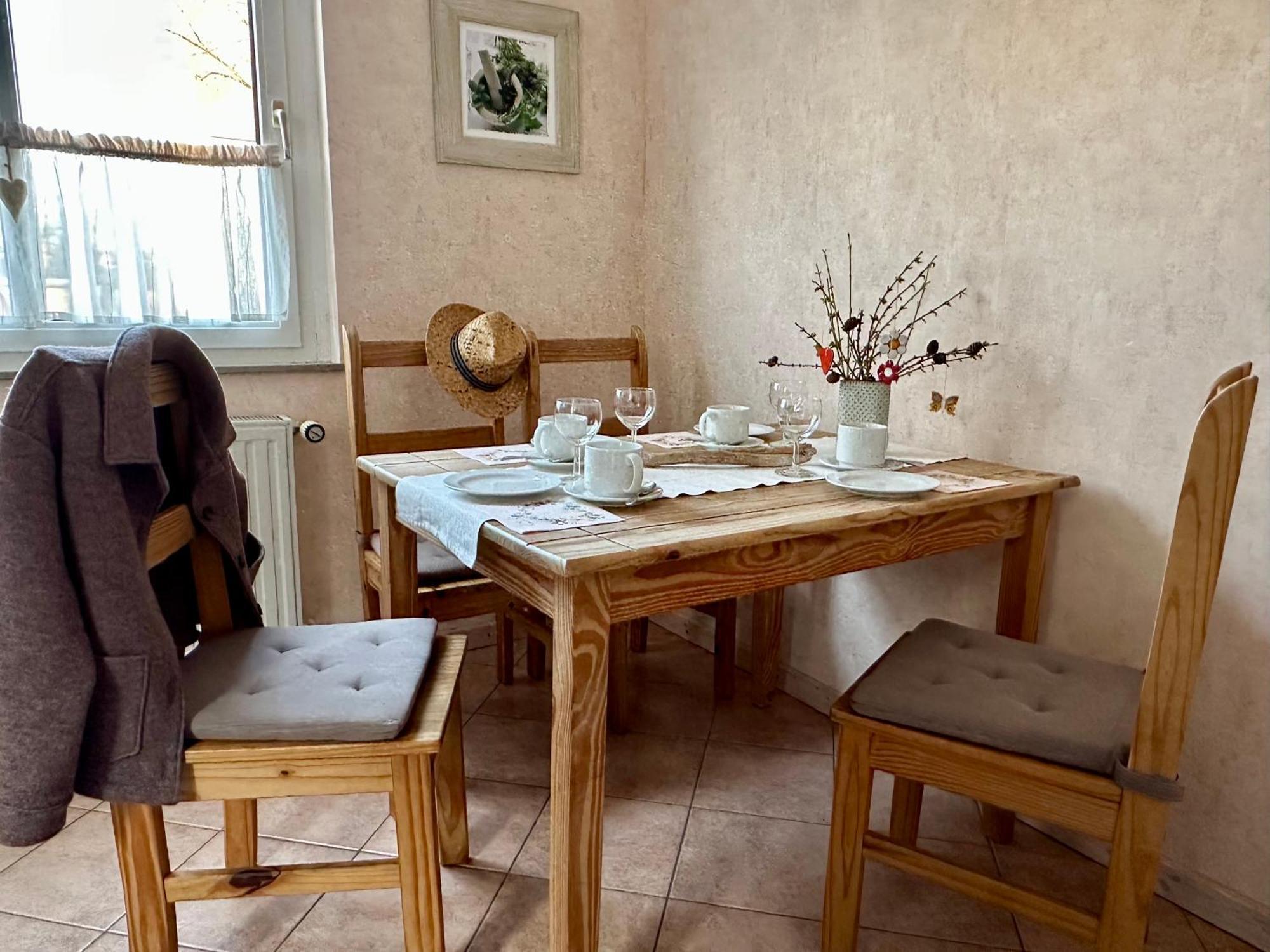 Ferienwohnung Ерфурт Екстериор снимка