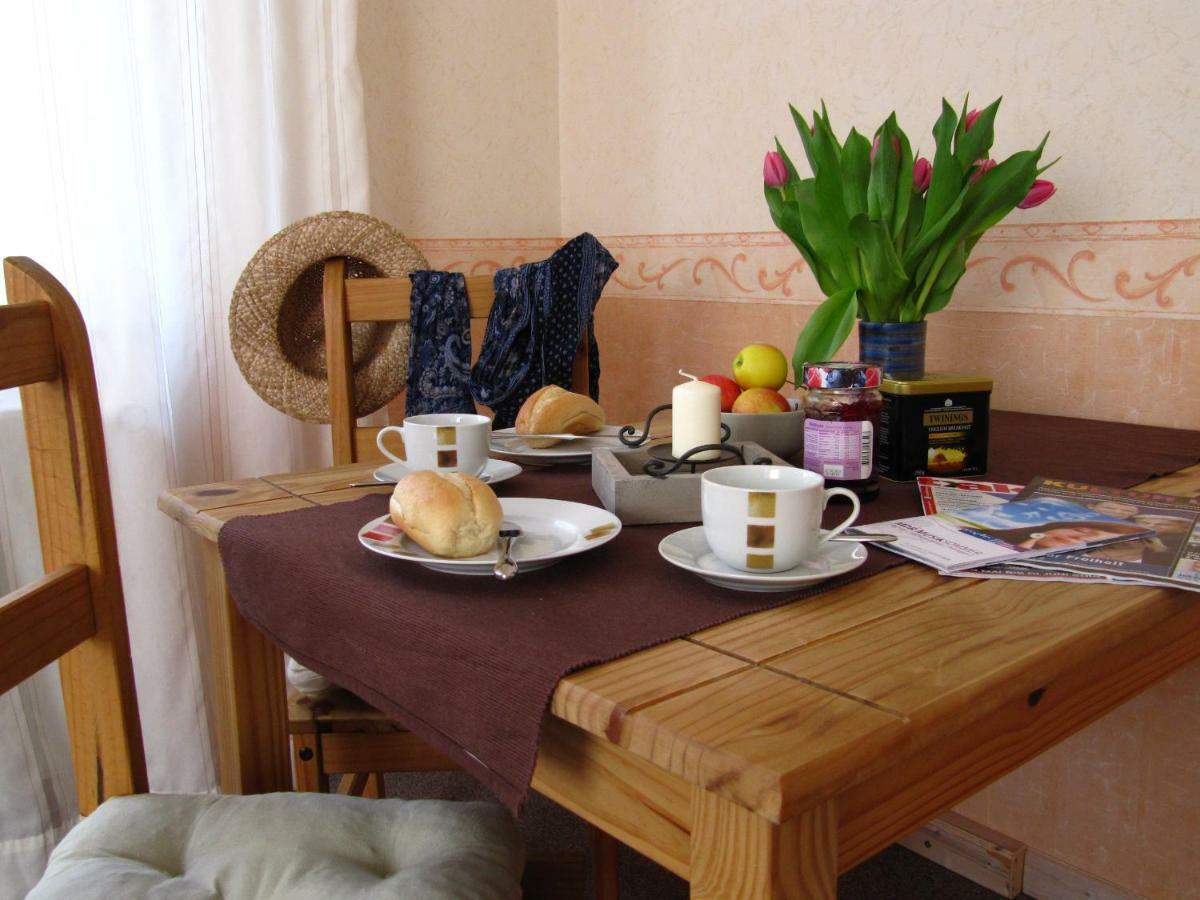 Ferienwohnung Ерфурт Екстериор снимка