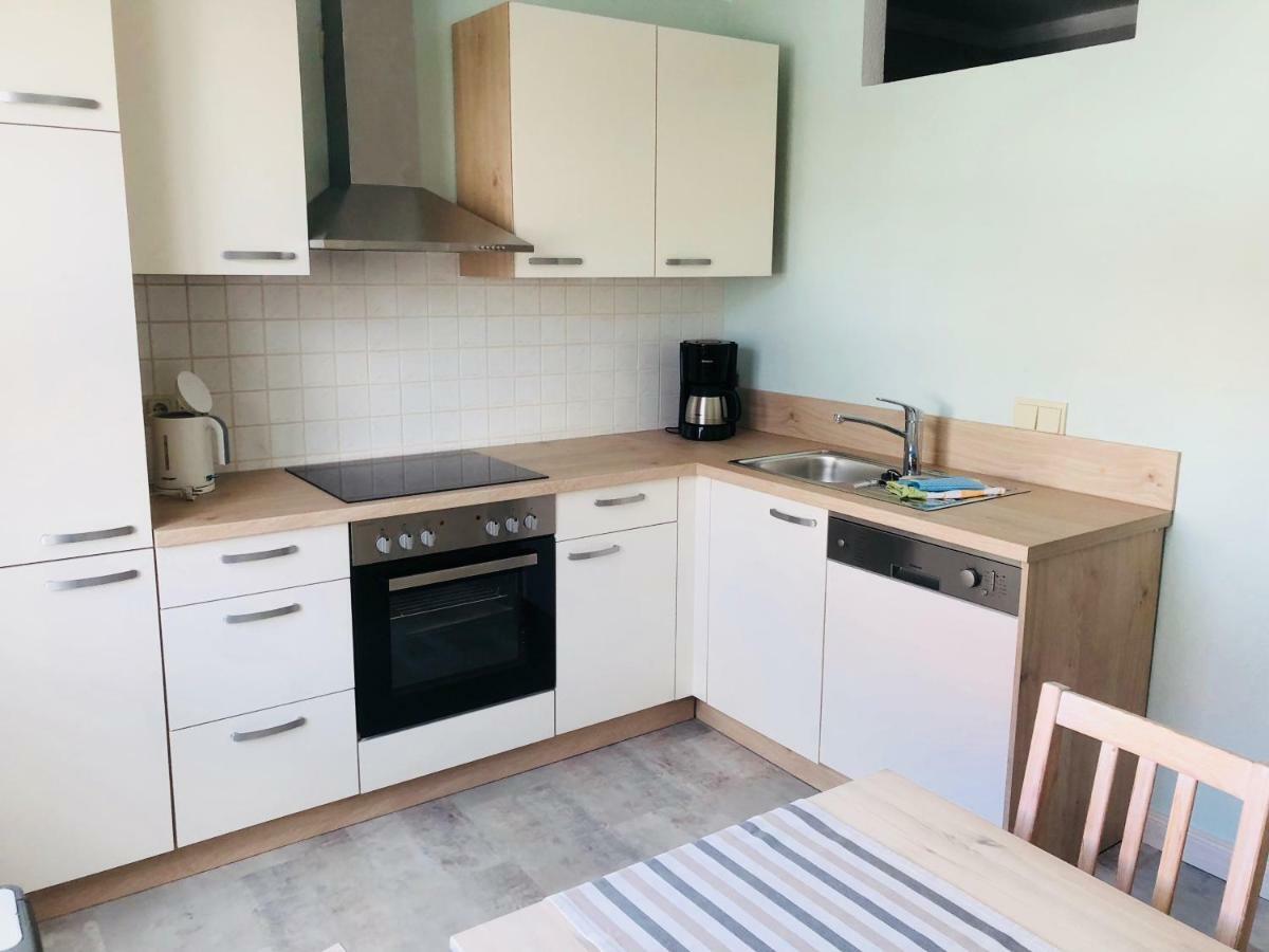 Ferienwohnung Ерфурт Екстериор снимка
